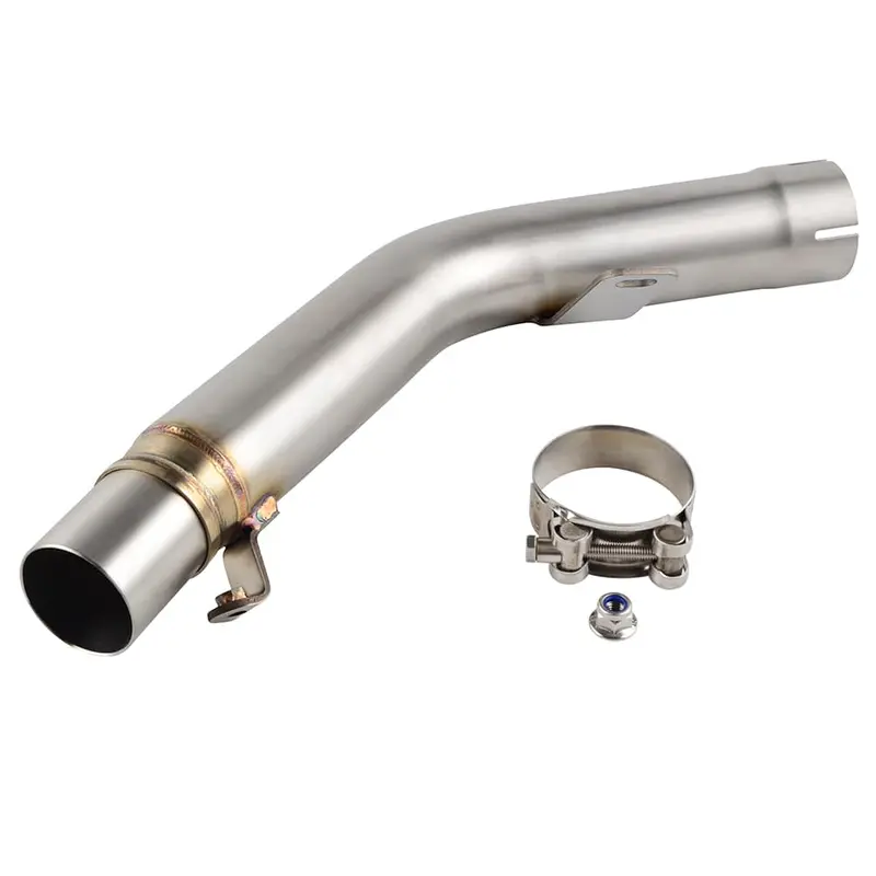 Suzuki Middle Exhaust Pipe Link Slip-On Gsxr 600 /750 2011-2020 1