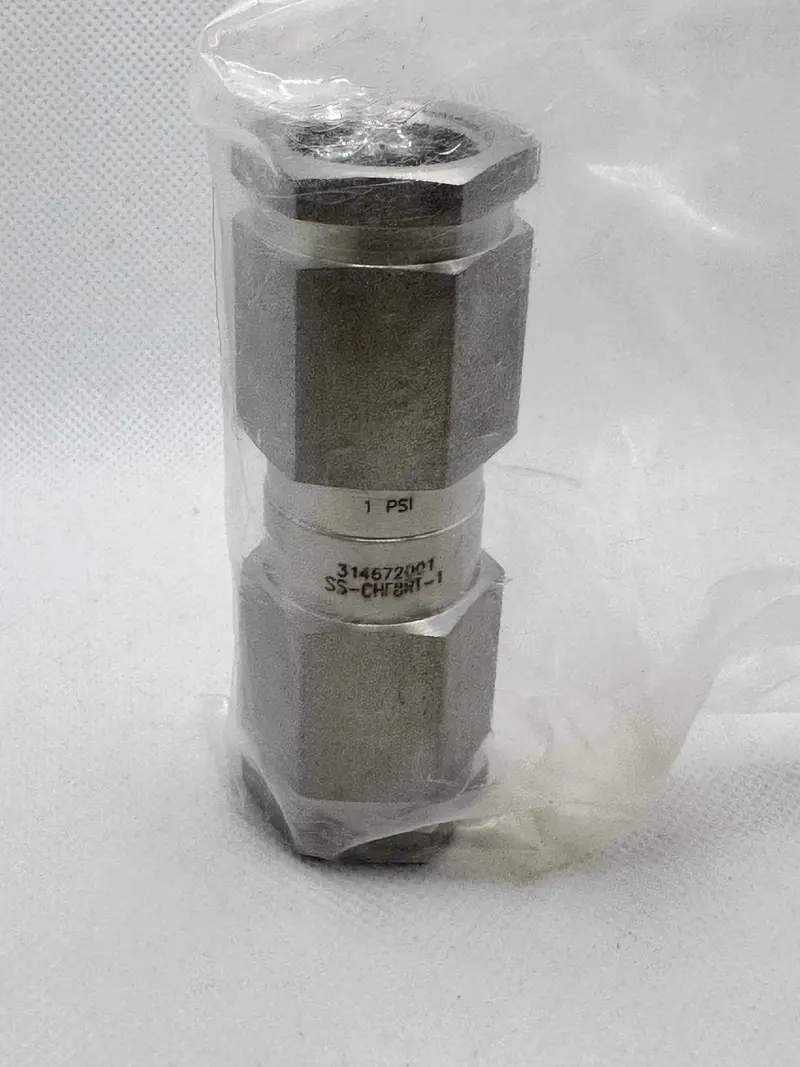 Swagelok Ss-Chf8rt-1 Poppet 5100 Psig (351 Bar) 1/2" Check Valve 1