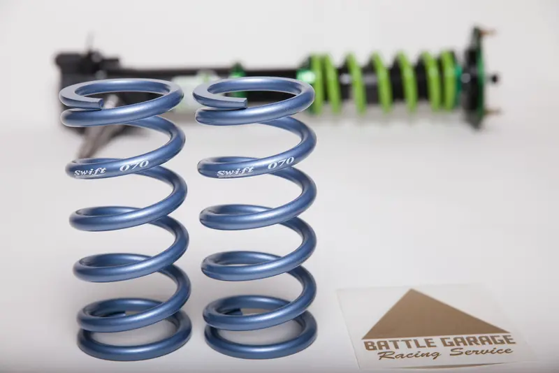 Swift Coilover Spring Upgrade 1
