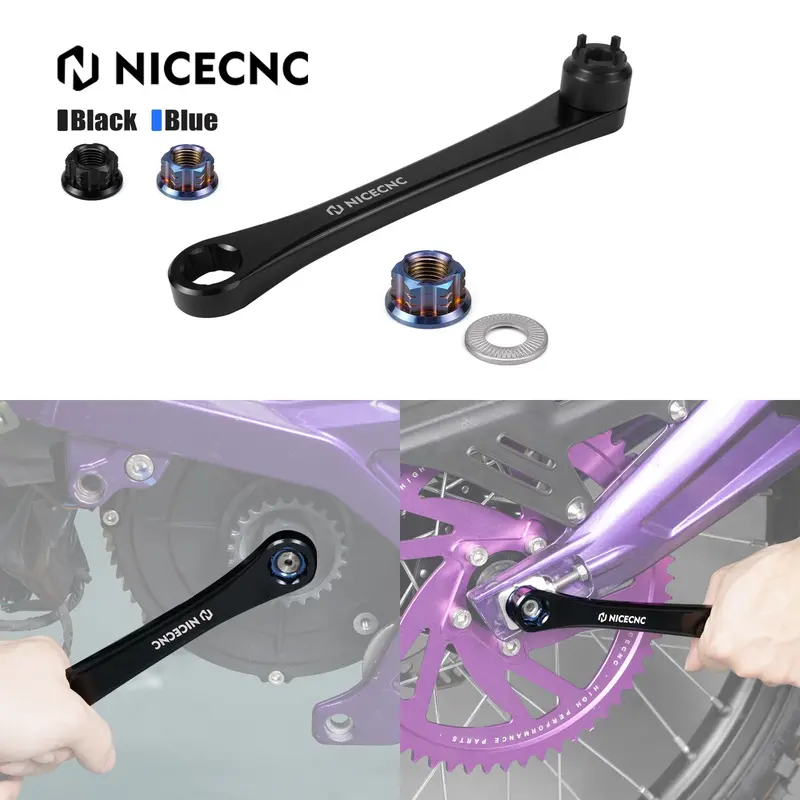 Swingarm Multi Tool & Primary Belt Pulley Nut For Surron Light Bee Segway X160 X260 2