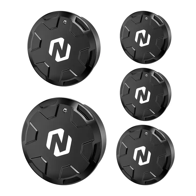 Swingarm Pivot Shaft Hole Block Caps Plugs Set For Suzuki Dr650 S / Se 1996-2024 1