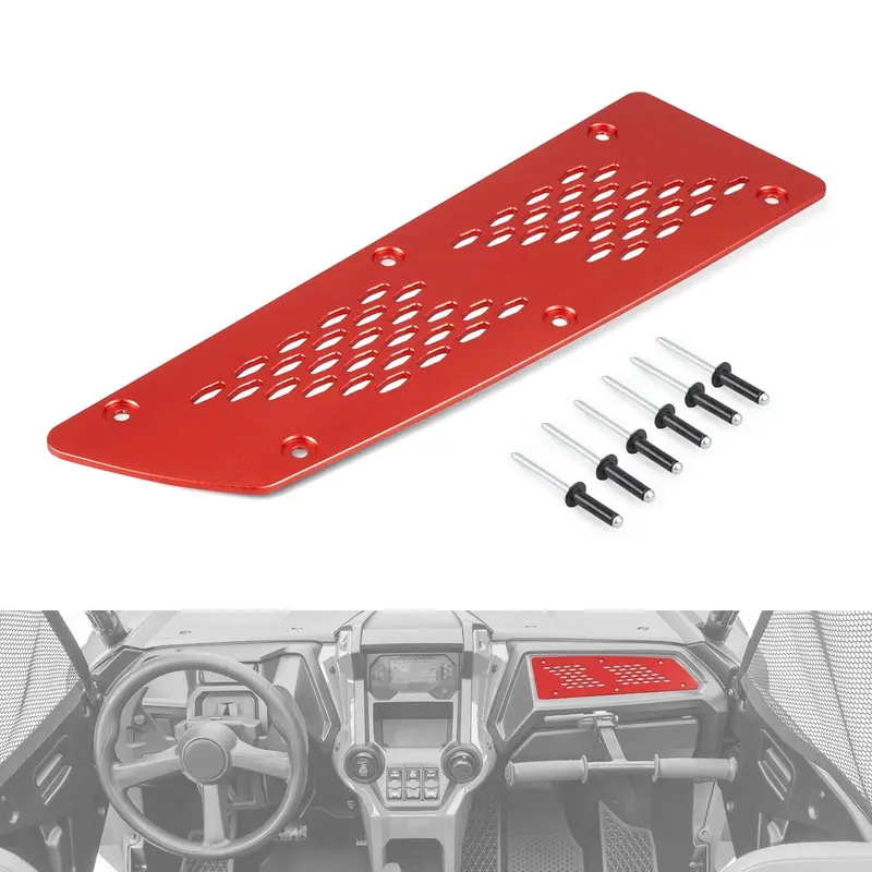 Switch Dash Cover Plate Panel For Honda Talon 1000 R X Sxs10s2r 2019-2024 1