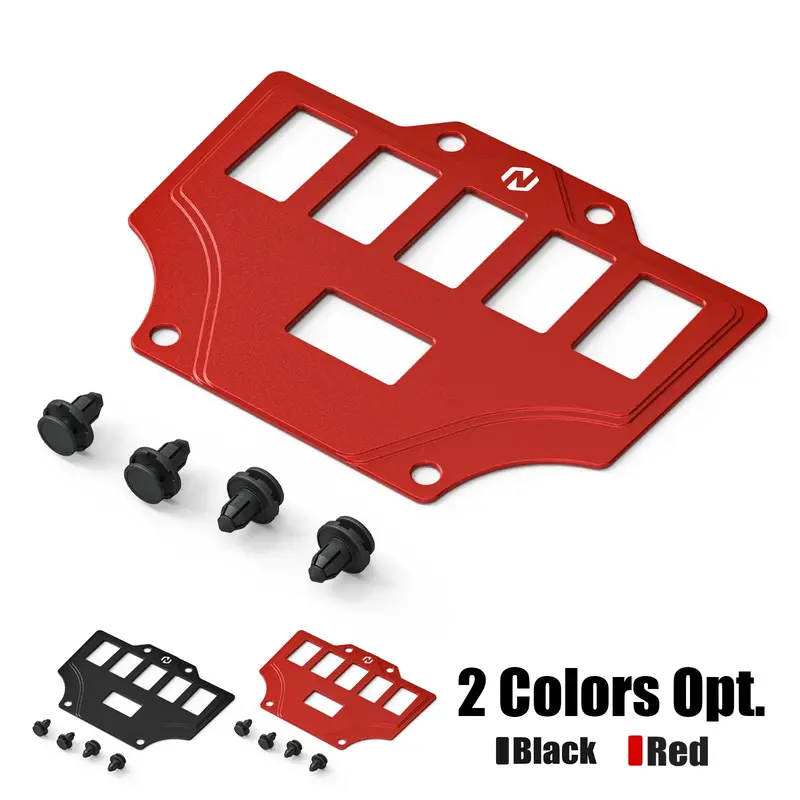Sxs Center Dash Console Rocker Switch Panel For Honda Talon 1000 R / X 2019-2024 1