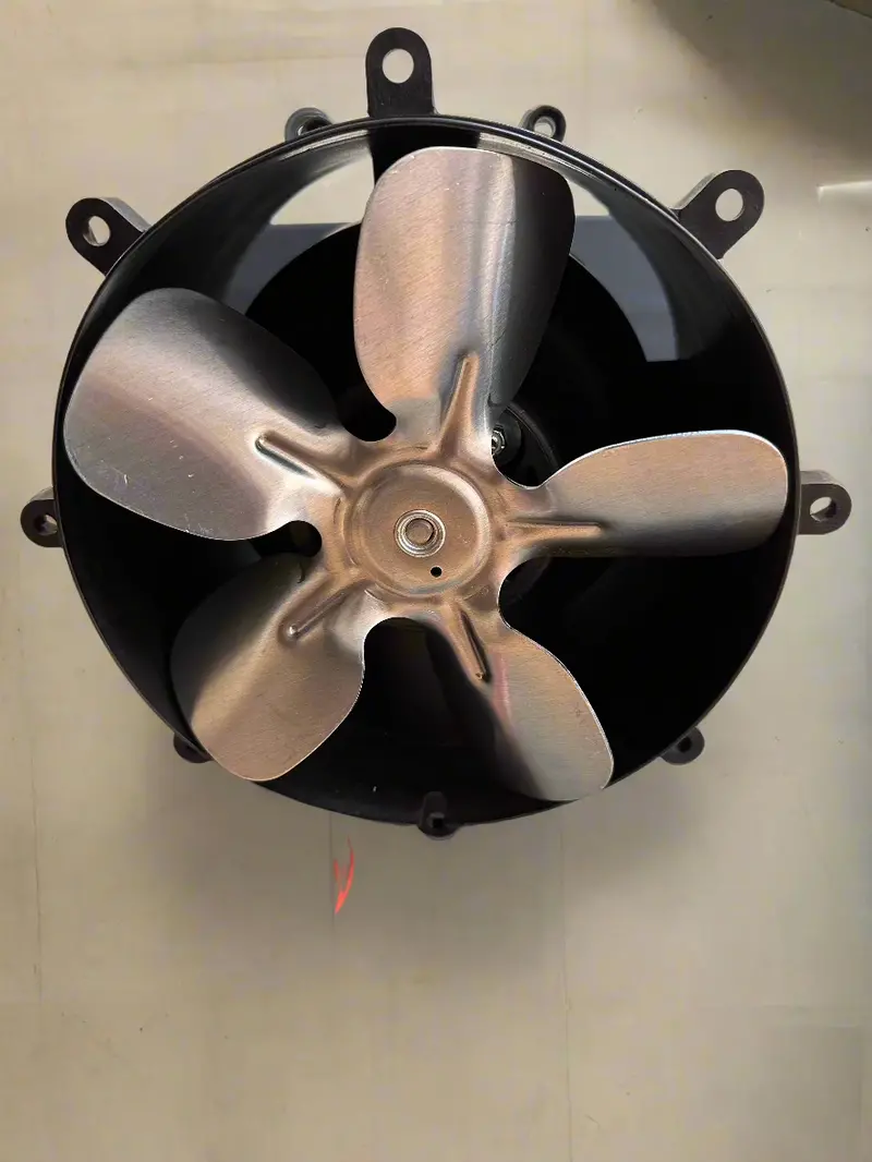 Sy-Klone Legacy 24V Brushed Motor And Motor Housing 1