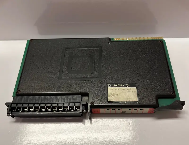 Sy/Max 8030Hom-232 Series A Output Module 240 Vac 1