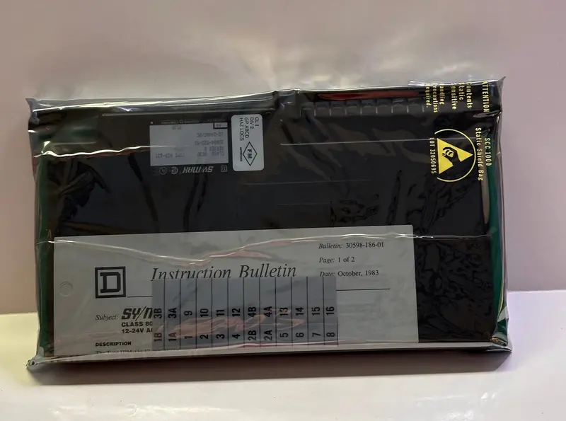 Sy/Max Class 8030 Type Him-131 12/24V Ac/Dc 8 Function Input Module Series B 1
