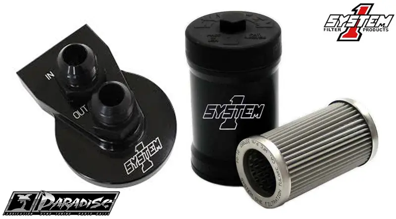 System1 Pro 10 Micron Hi Flow Fuel Filter 1