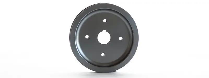 T3 4Age Crank Pulley 1