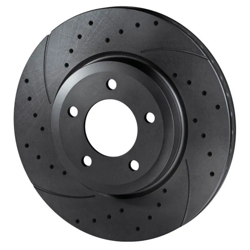 T5 Front Brake Discs (Pair) <Br>Suzuki Swift Sport Zc33s <Br> 2018-2024 1