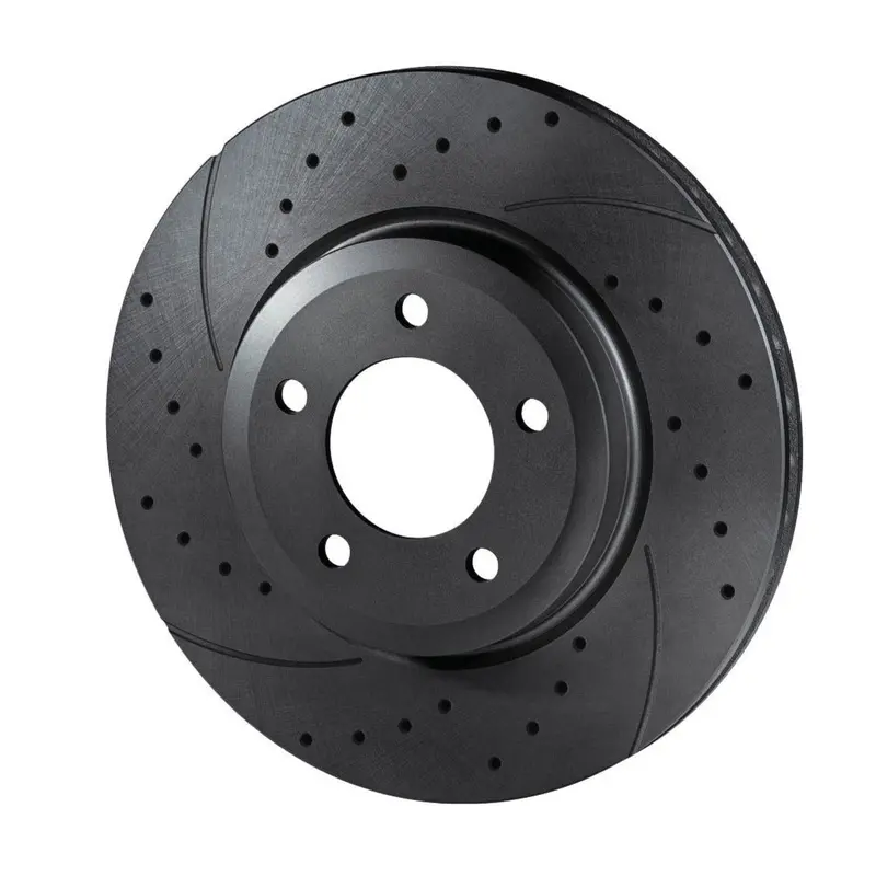 T5 Rear Brake Discs (Pair) <Br>Suzuki Swift Sport Zc31s <Br>2005-2011 1