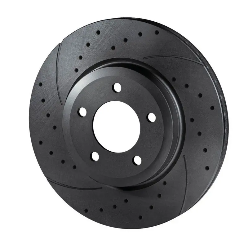 T5 Rear Brake Discs (Pair) <Br>Suzuki Swift Sport Zc32s <Br>2011-2017 1
