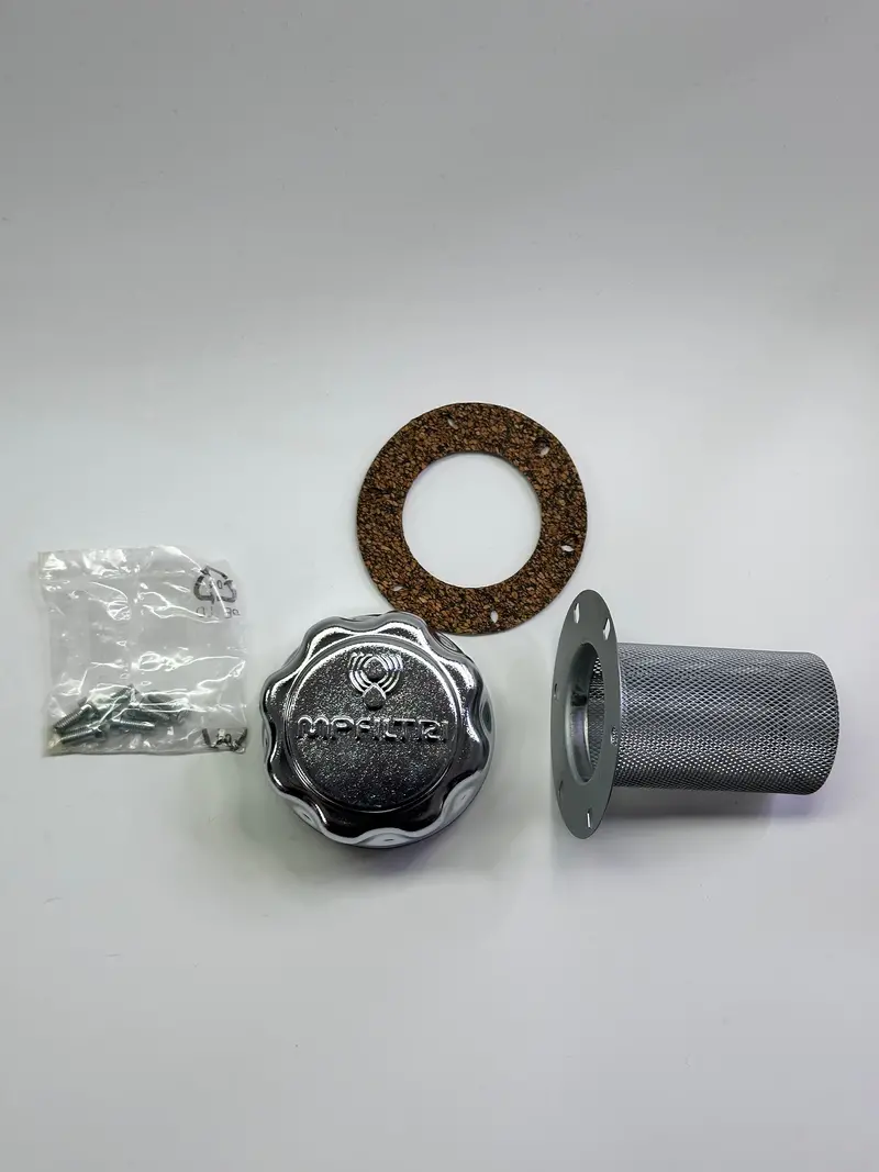 Ta80b10b001p01 6 Hole, 10 Micron Chrome Filler Breather 1