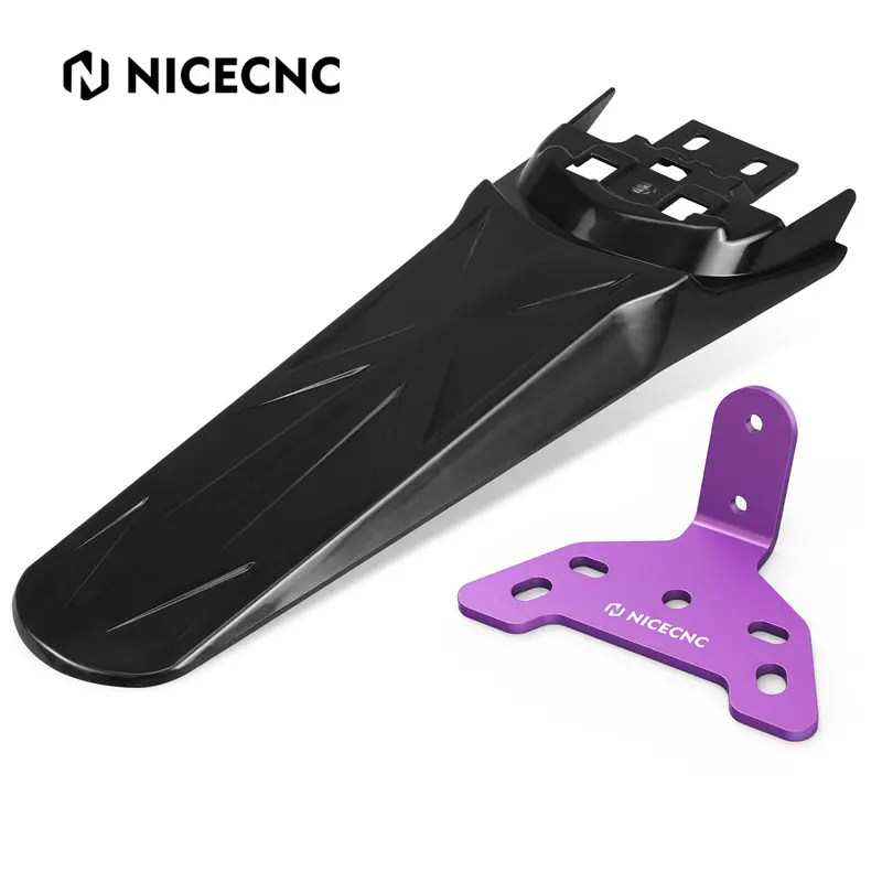 Tail Light Mounting Bracket & Extended Rear Fender For Surron Light Bee X/ S 1