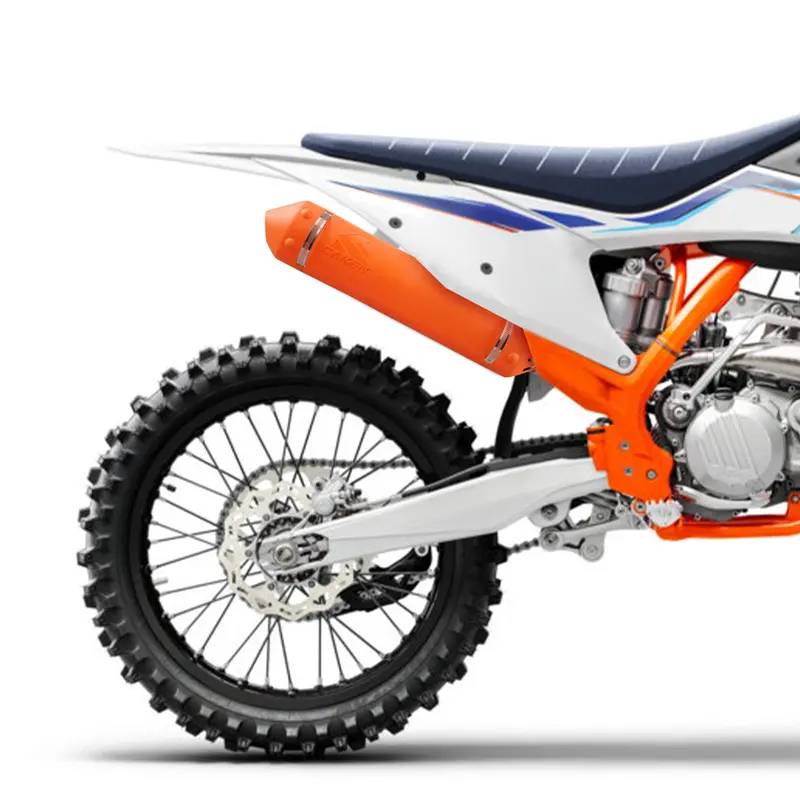 Tail Pipe Shield Cover Guard For Ktm 250/300 Xcw Tpi 2020 2021 2022 2