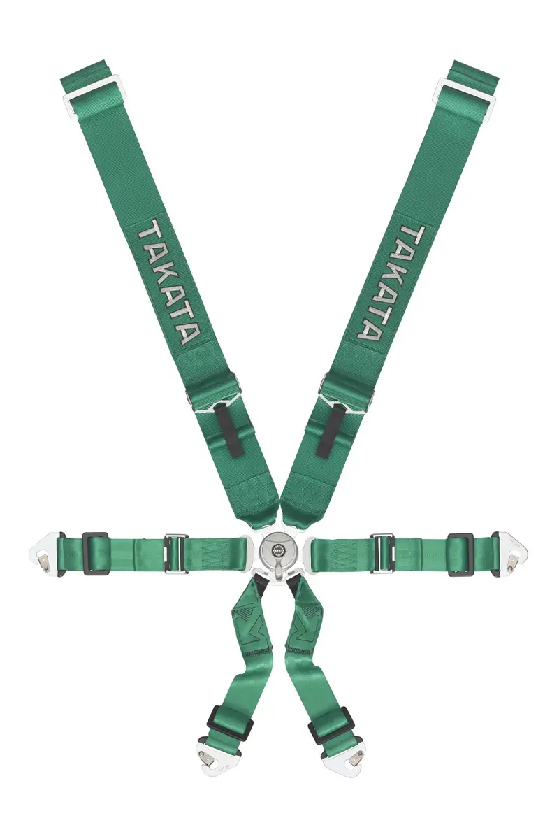 Takata 6Pt 3X2 Race Harness 1