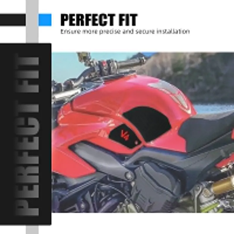 Tank Pads Set For Ducati Panigale V4 / S / Sp2 2022 2