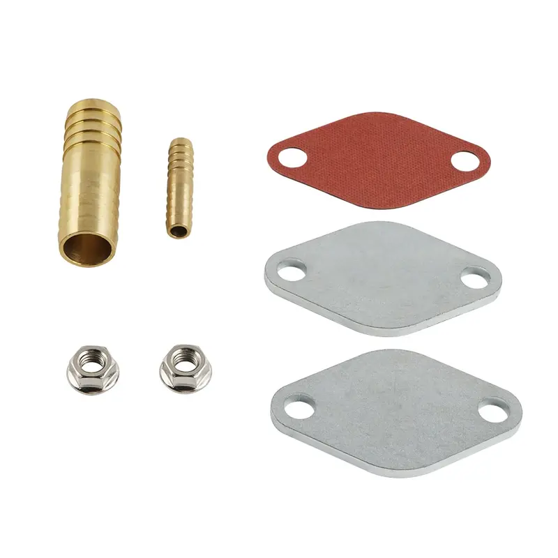 Tdi Egr Cooler Delete Kit Block Off Plate Gasket Alh Mk4 Vw 1999.5-2004 1