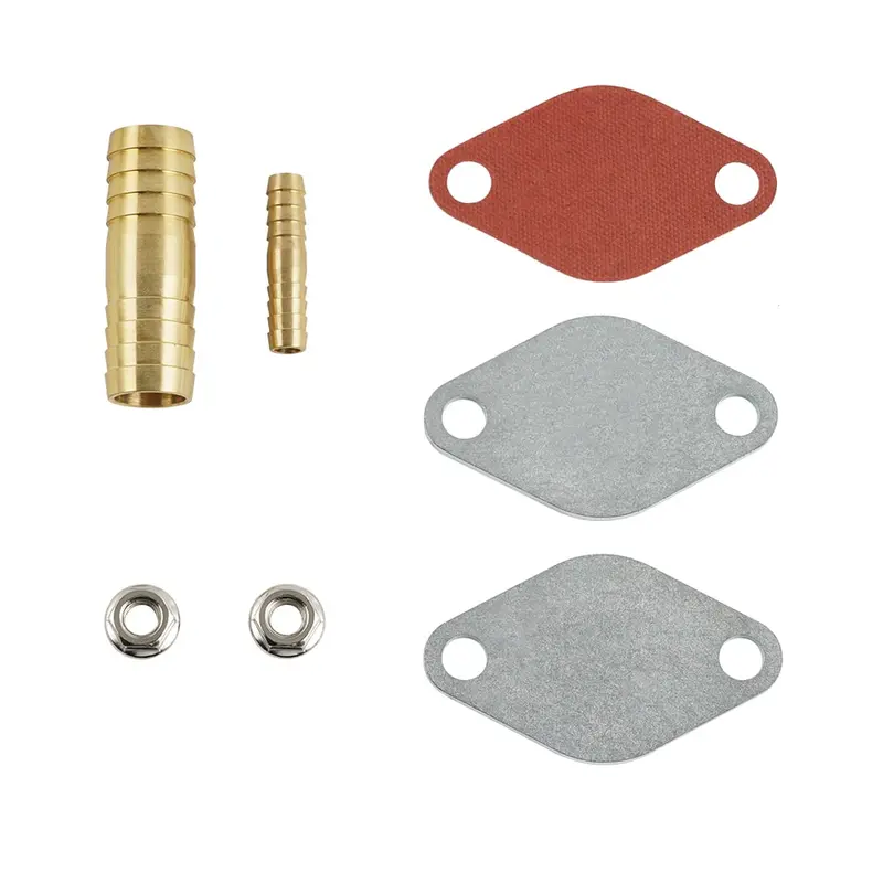 Tdi Egr Cooler Delete Kit Block Off Plate Gasket Alh Mk4 Vw 1999.5-2004 2