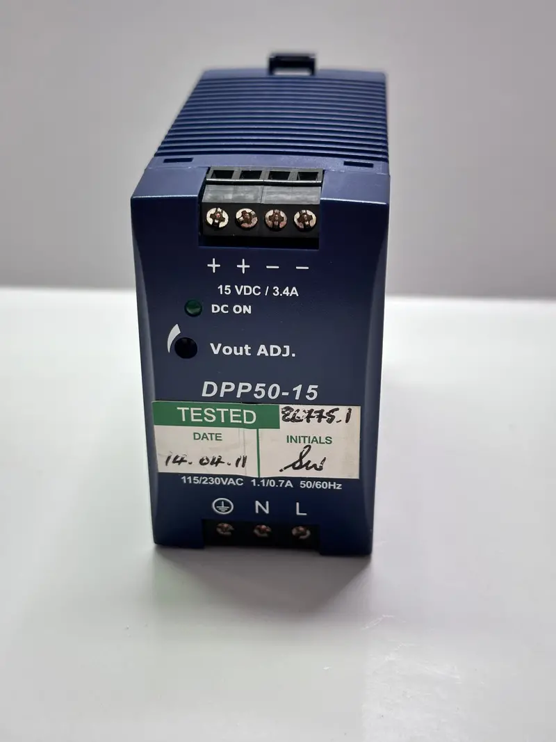 Tdk - Lambda Dpp Series Din Rail Mountable Switching Power Supply Dpp50-15 1