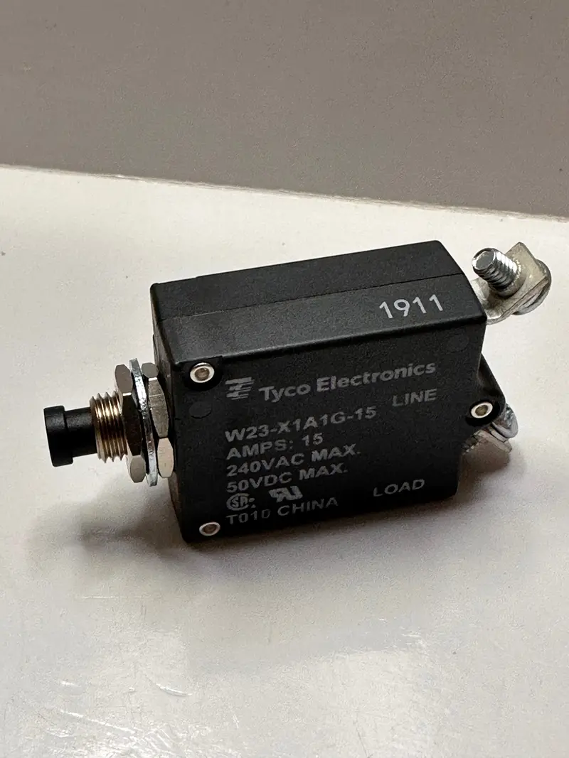 Te/Epiroc W23-X1a1g-15 Thermal Circuit Breaker 1