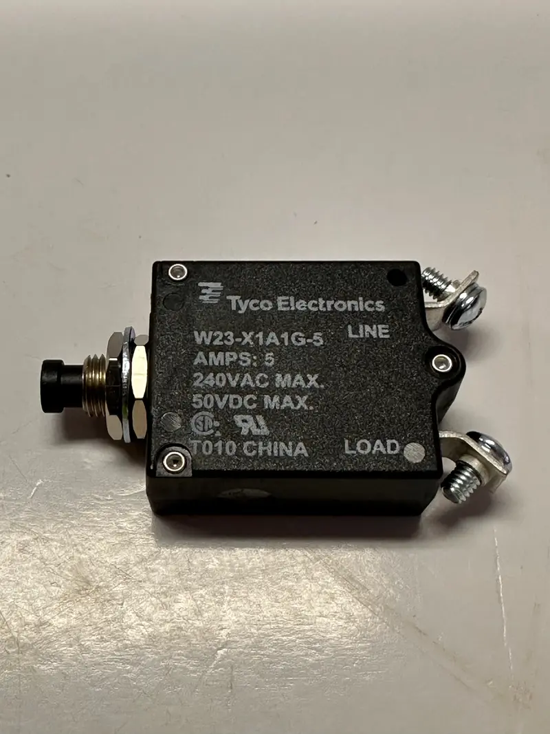 Te Thermal Circuit Breaker W23-X1a1g-5, Epiroc 2657117848 1