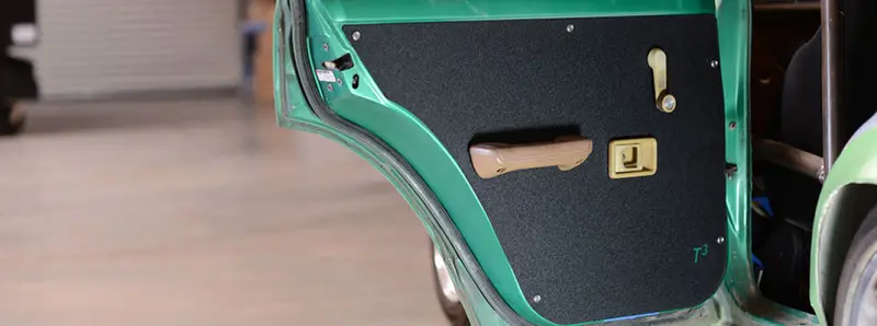 Te72, Ae71, Ke70 Rear Door Cards For 4 Door Sedan 1