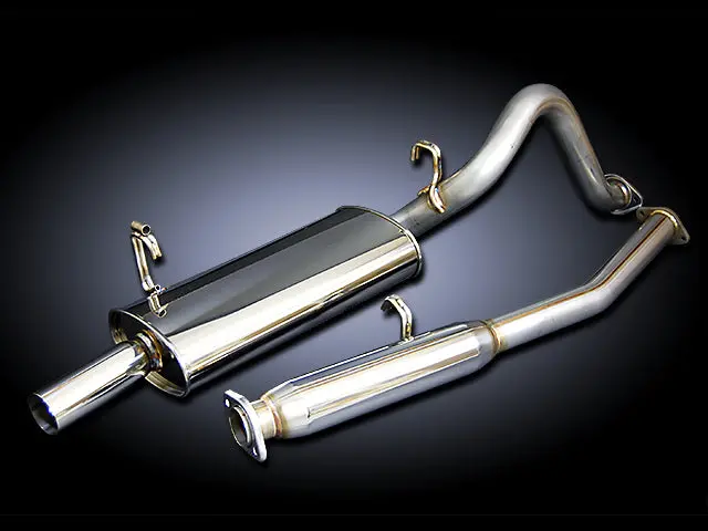 Tec-Art's X Fujitsubo Ae86 High-Performance Muffler Exhaust System 1