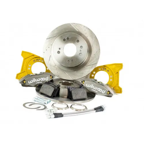 Techno Toy Tuning Solid Rear Big Brake Kit For Ae86 Corolla/ Ra40 Celica Supra 1