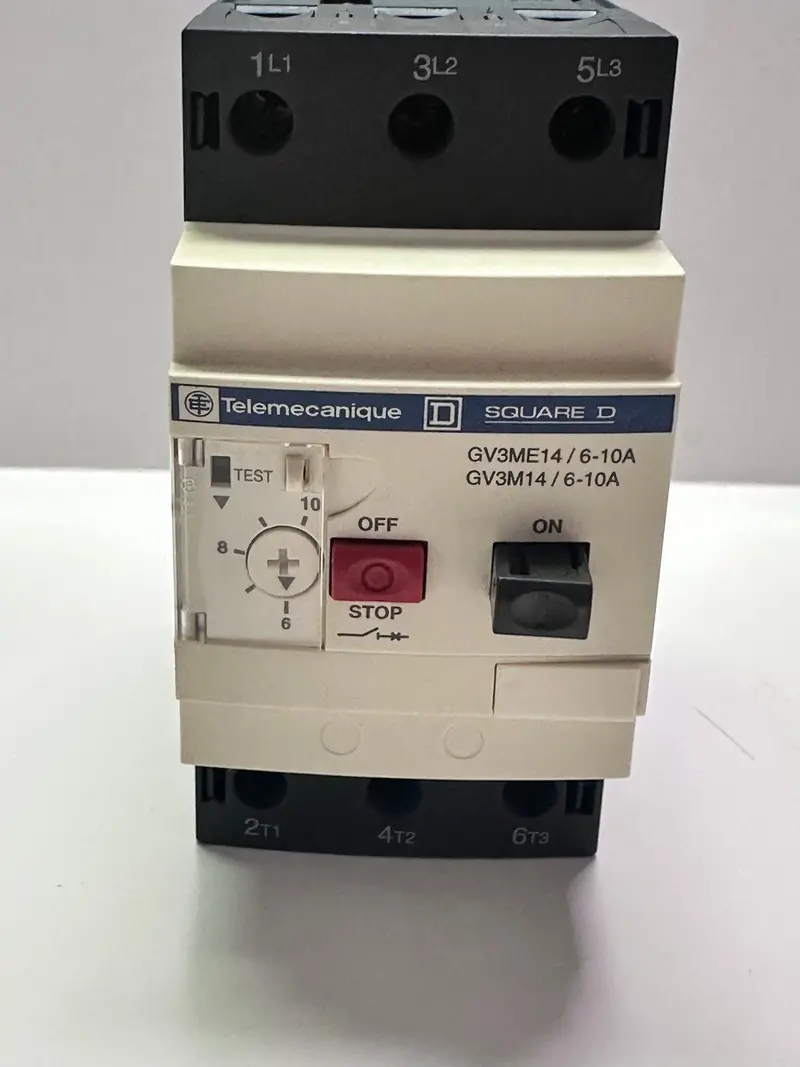 Telemecanique Gv3-Me14 ...6-10A Motor Circuit Breaker 034657 1