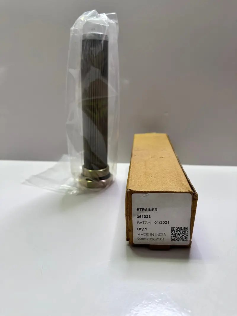 Tennant 361023 S20/S30 Hydraulic Mesh Strainer 1