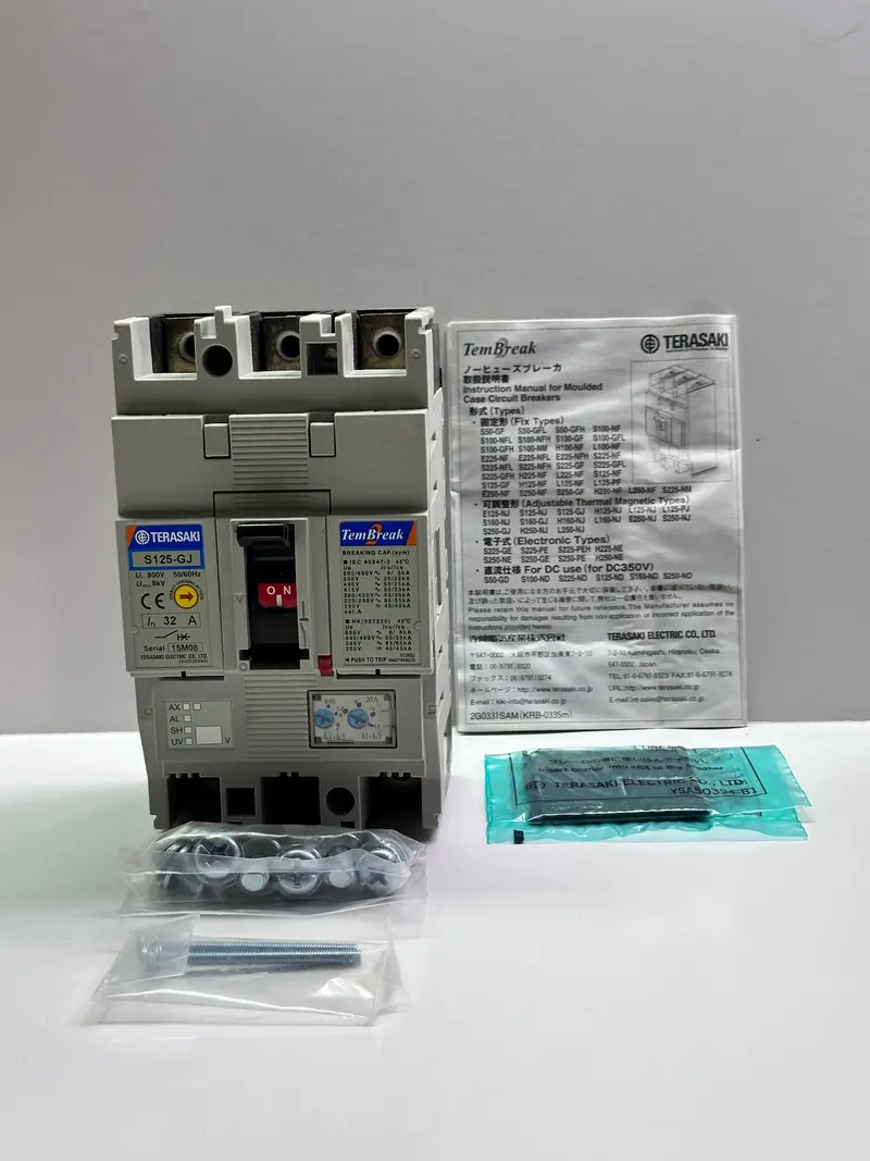 Terasaki S125-Gj Tembreak2 32A, 3 Pole Fc Circuit Breaker 1
