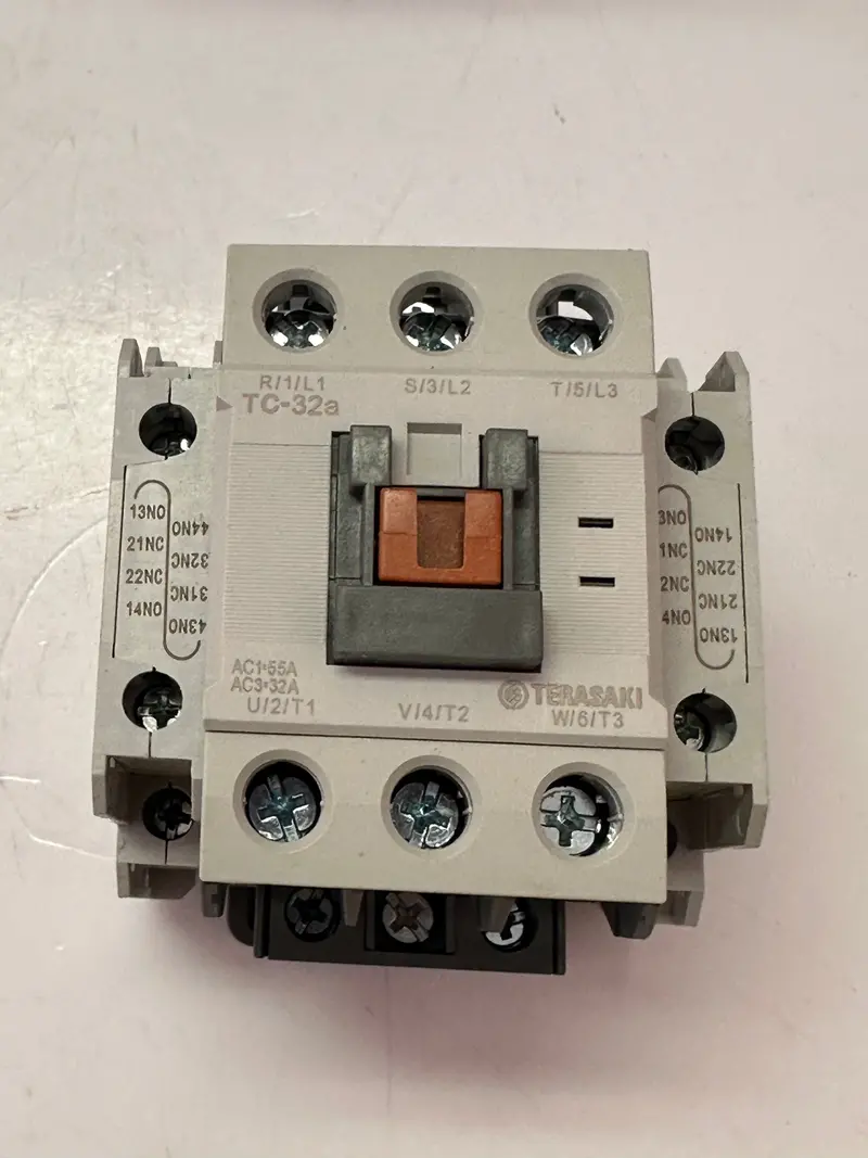 Terasaki Tc-32A Ac 440V 3P Contactor 814648 1
