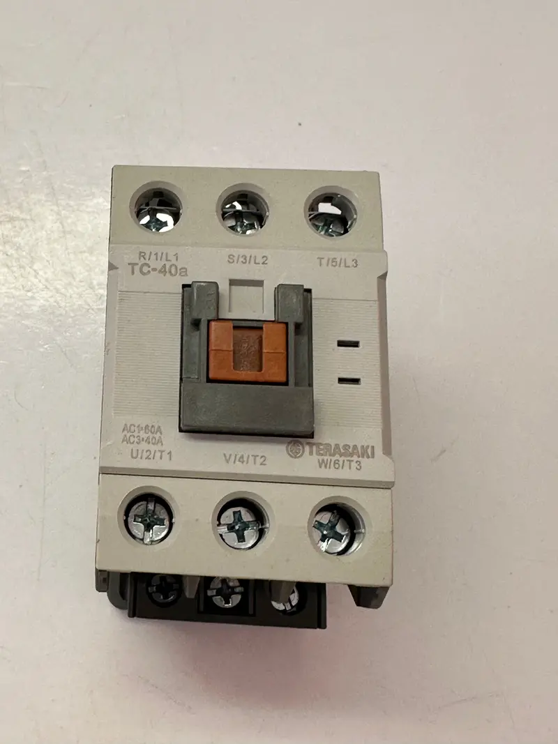 Terasaki Tc-40A 3 Pole Contactor 110V 1