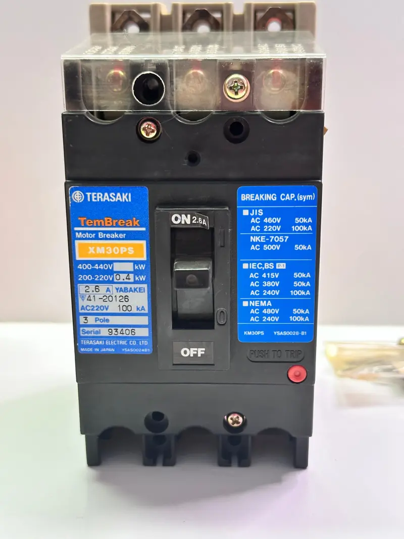 Terasaki Tembreak Xm30ps, 3P 2.6A Fc 1