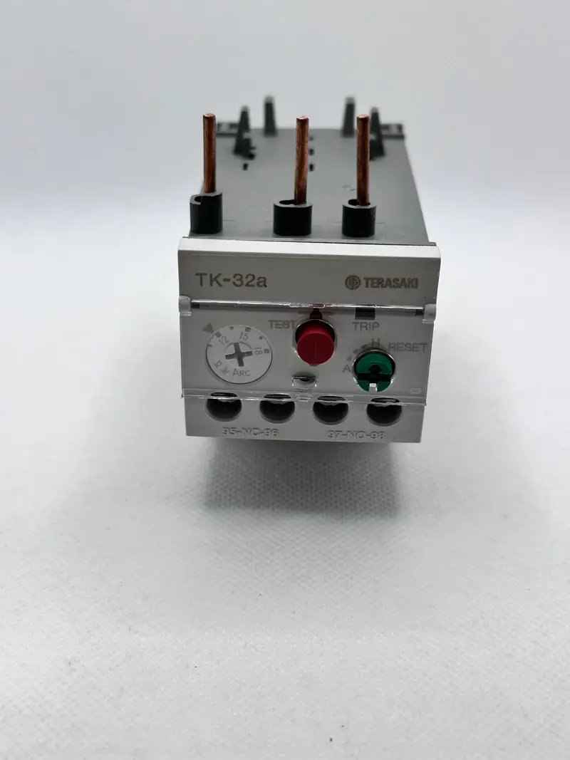 Terasaki Tk-32A 12~18A Thermal Overload Relay - 820588 1
