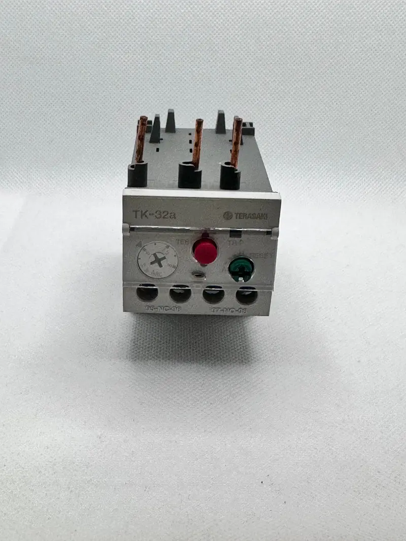 Terasaki Tk-32A 6-9A Thermal Overload Relay - 820557 1