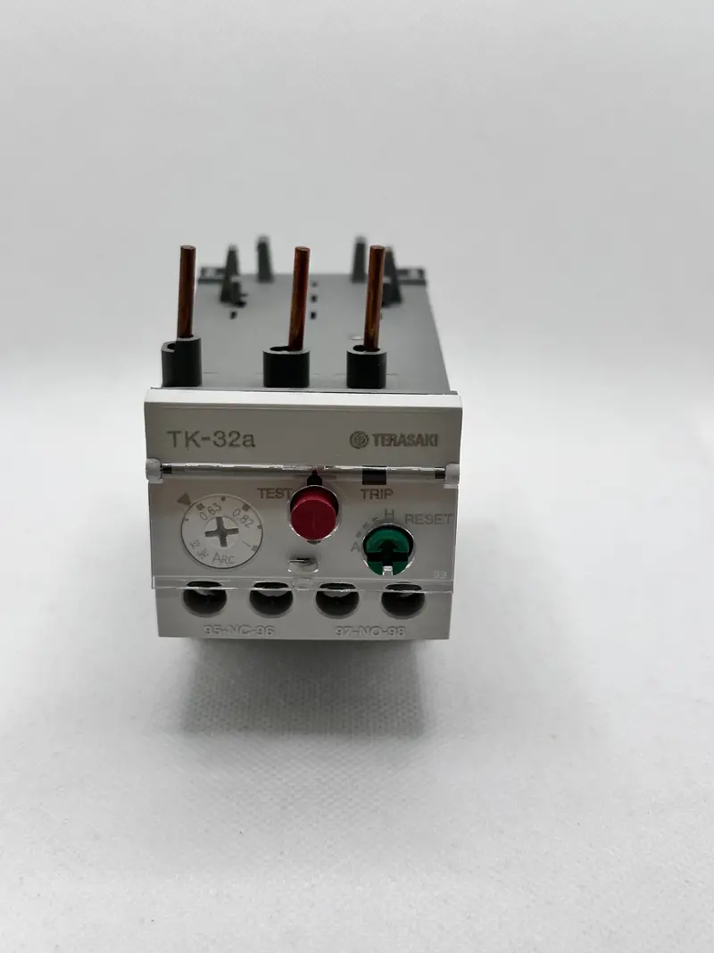 Terasaki Tk-32A Thermal Overload Relay 0.63~1A - 820496 1