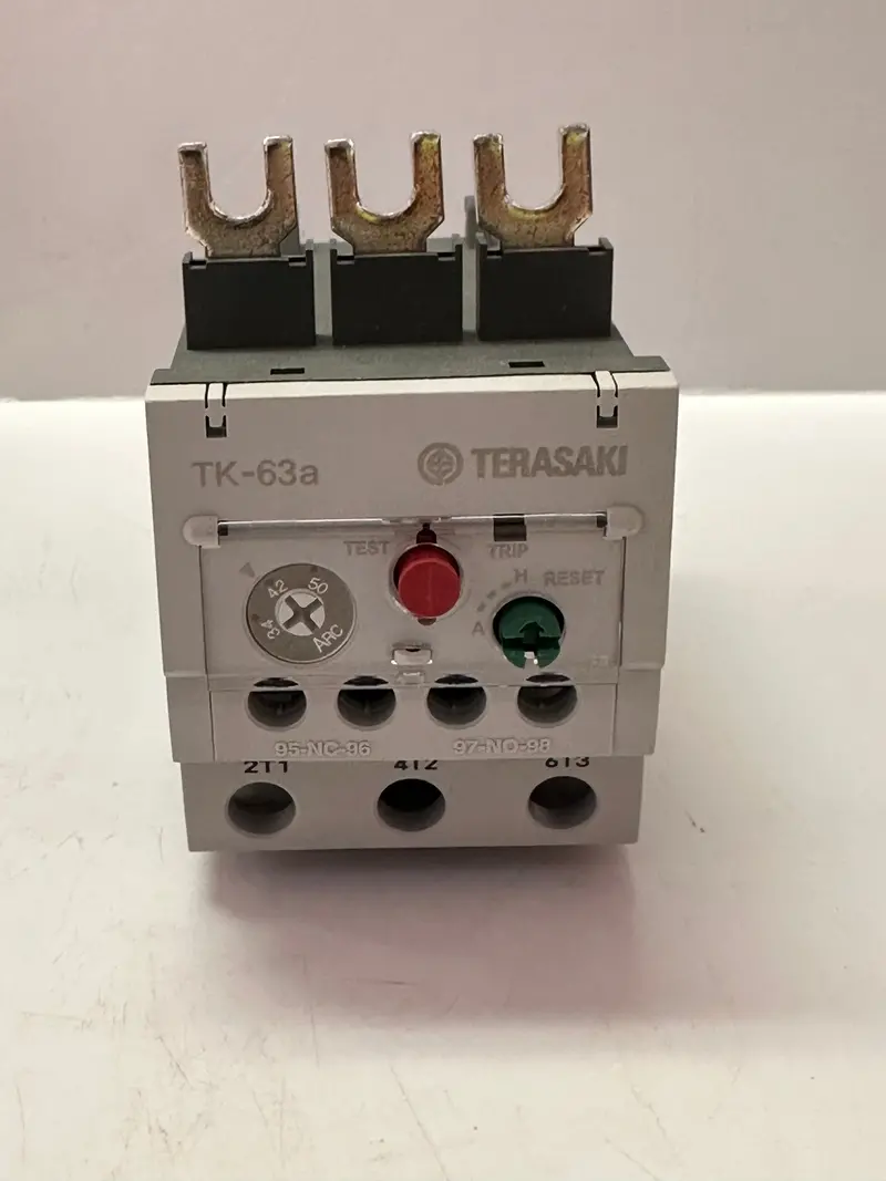 Terasaki Tk-63A 34~50A Thermal Overload Relay (820731) 1