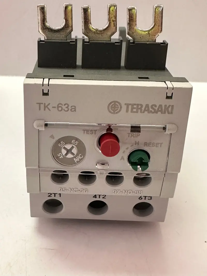Terasaki Tk-63A Thermal Relay 45-65A (820748) 1