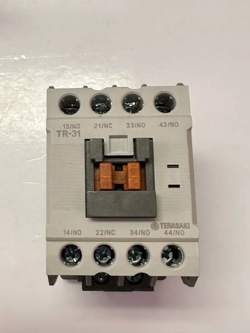 Terasaki Tr-31 Ac 110V 3No 1Nc Control Relay 821424 1