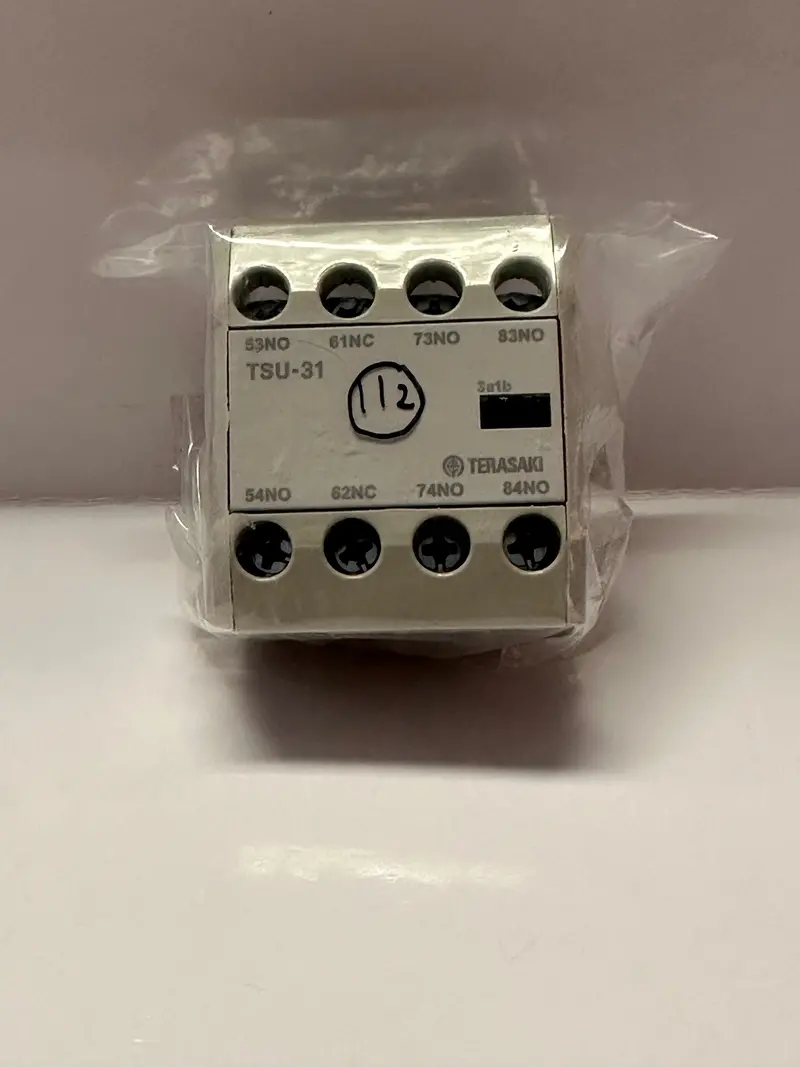 Terasaki Tsu-31 Auxilliary Contact Block - 822698 1
