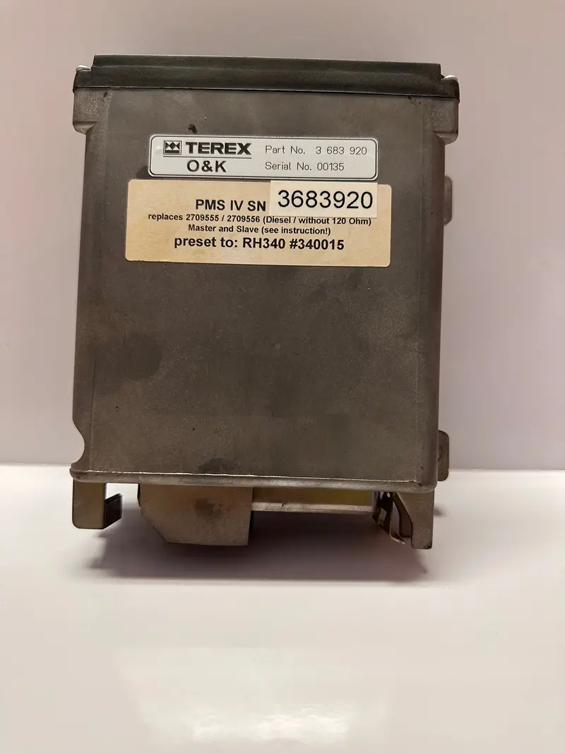Terex / O&K Pms Iv Controller 3683920 1