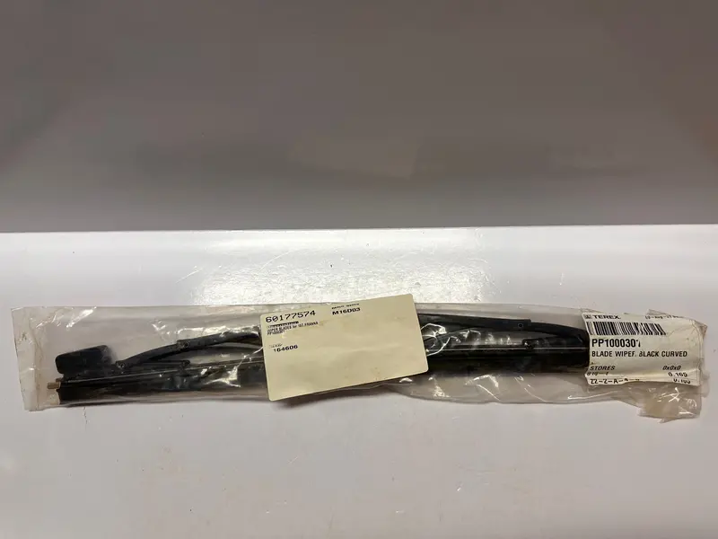 Terex Window Wiper Arm, Black Pp1000301 1