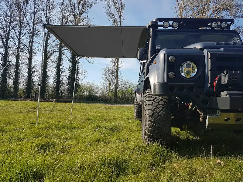 Terrafirma 2.5M Expedition Awning - Universal 1