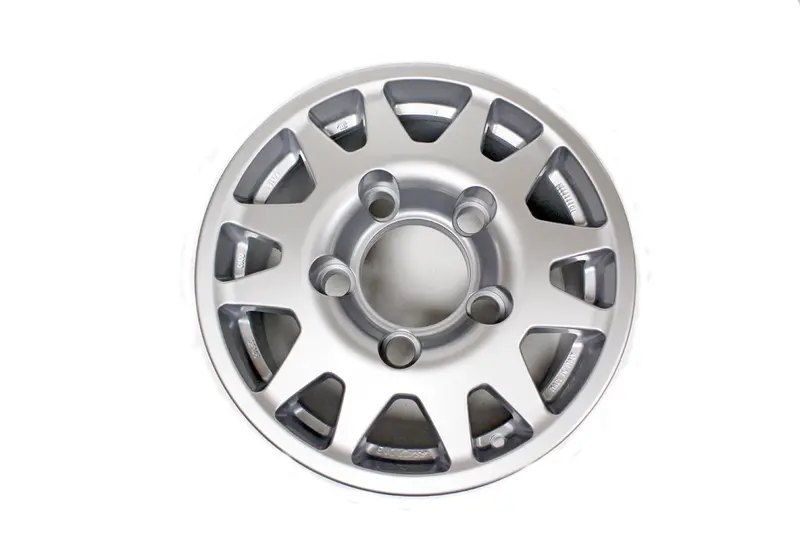 Terrafirma Dakar Wheel Silver 7X16 - Alloy Wheel Nuts Only-Def-D1-Rrc Tf104 1