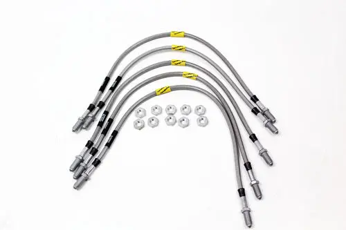 Terrafirma Goodridge +2" Ext Brake Hose Kit D1 1989 To 1992 5 Line Kit Tf646gd 1