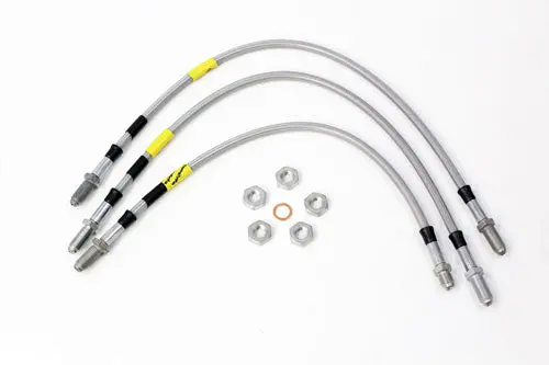 Terrafirma Goodridge +2" Ext Brake Hose Kit Def 90 To 1999. 3 Line Kit Tf640gd 1
