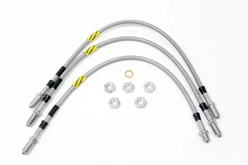 Terrafirma Goodridge +2" Ext Brake Hose Kit Def Abs 2004 On 4 Line Kit Tf644gd 1