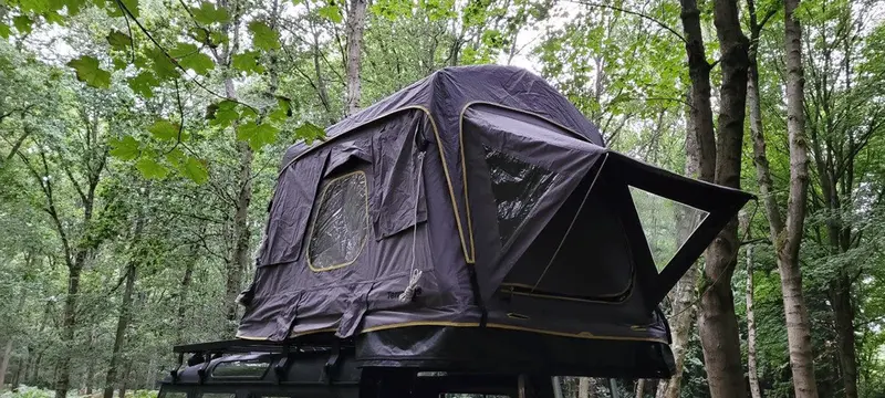 Terrafirma Inflatable Roof Tent 1.45M Wide 1