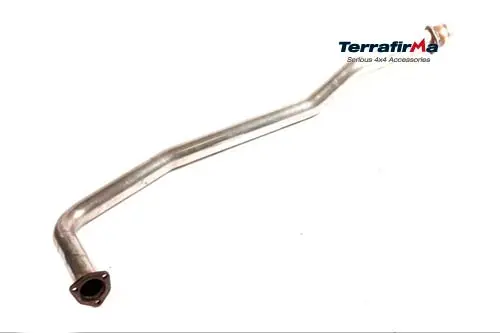Terrafirma Replacement Cat Front Down Pipe 90/110/130/D1/Rrc 300Tdi 1